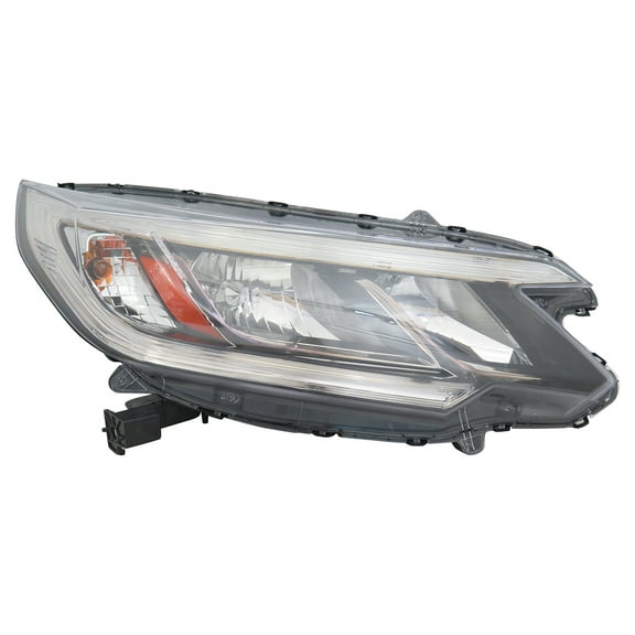 KAI New CAPA Certified Standard Replacement Passenger Side Headlight Assembly, Fits 2015-2016 Honda CRV