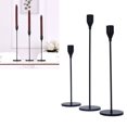 thumbnail image 4 of Candlestick Holders, Table Decoration Non Slip Round Base Tall Candle Holder  For Dining Room, 4 of 8