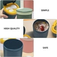 thumbnail image 5 of Minkissy 1 Set Portable Cereal Cup Round Shape Does Not Leak Soup for Home Office Use 9.6In, 5 of 5