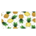 thumbnail image 2 of dinapents Giant 75x150cm Pineapple Print Beach Towel - Absorbent 250g Microfiber Sand-Free Towel, Quick Dry Lightweight for Pool Vacation Summer, 2 of 6