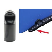 Hydro Flow EZ Pull End Cap 1 Inch - 50/Box