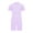 Lavender, variant on Adaptive Clothing for Kids Special Needs Autism Sensory Jumpsuit Anti-Strip Romper Bodysuit with Back Zipper Black 4