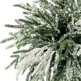 thumbnail image 5 of Christmas Norfolk Snowflake Pine Branches Artificial Odorless Green Plants Indoor Outdoor Holiday Diy Decorations Seasonal Tree Accent, 5 of 7