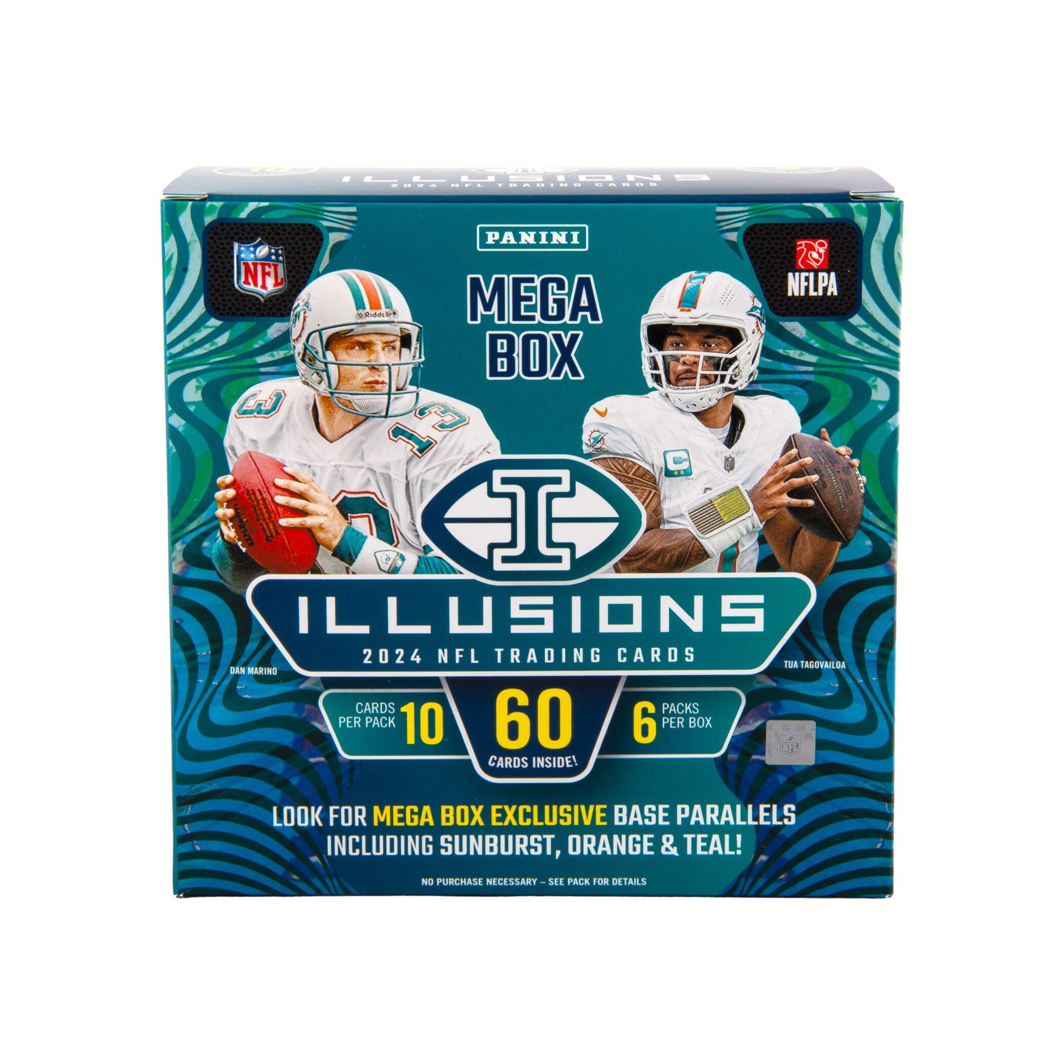 24 PANINI NFL ILLUSIONS MEGA BOX