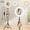 Black-10''light-63''tripod, variant on General LED Selfie Ring Light Kit with Dual Phone Stand - 3 Color Modes, 12 Brightness Levels, USB Powered - Ideal for Makeup, Photography & Video, Selfie Stick for Phone