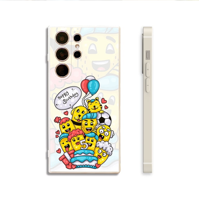 Destaca entre la multitud con lindas ilustraciones de animales Funda para iPhone - Compatible con iPhone 15 Pro Max 14 13 12 Pro 11