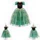 thumbnail image 1 of Disfraz de Anna y Elsa para niños y niñas, conjunto de ropa de Fiesta infantil, vestido de princesa Alice, para Halloween y Navidad Fivean unisex, 1 of 2