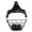 Clear Black, variant on Markwort GameFace Softball Fielders Mask Clear/Black Large