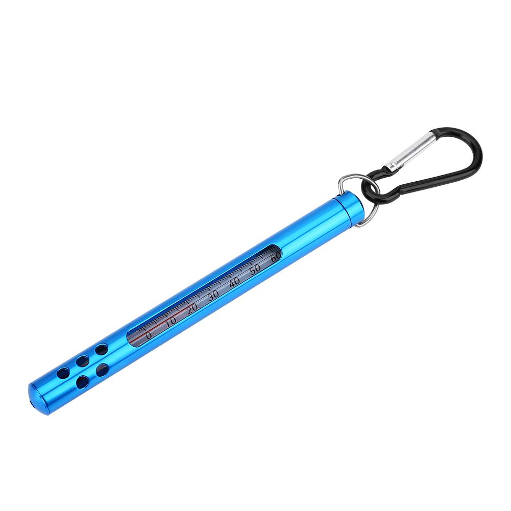 CUTICATE Fischen Thermometer Strom Wasser Thermometer Mit Karabinerhaken F/ür River See