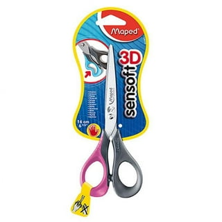 Maped Essential 5 Kid Scissors Blunt - carded - MAP480110, Maped Helix  Usa