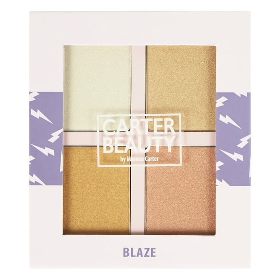 Carter Beauty Mini Highlighter Palette - 0.13 oz