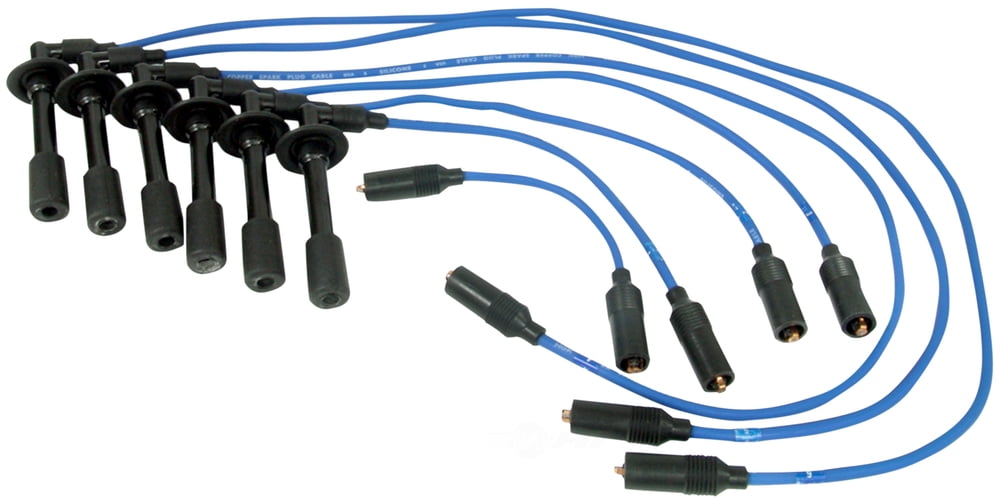 Spark Plug Wire Set Fits select: 1975-1983,1986-1989 PORSCHE 911