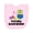 AD-Pink, variant on Inktastic Future Bookworm Newborn Bib