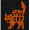 thumbnail image 2 of Vintage Halloween Scaredy Cat Cute Youth T Shirt Tee Girls Infant Toddler Brisco Brands 12M, 2 of 5