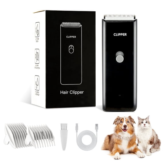 Kit de Peluquería Canina Founouly Cortapelos Profesional Waterpro
