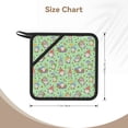 thumbnail image 3 of Pofeuu Spring Gnomes Print Silicone Trivet Mats,Silicone Hot Pads for Kitchen, Silicone Trivets for Hot Pots and Pans, Silicone Hot Pad, 3 of 8