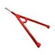 thumbnail image 1 of Barra de Soporte Trigon Delantera Ounissouiy para AXIAL SCX10 Aluminio Rojo, 1 of 6