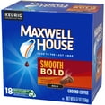 thumbnail image 4 of Maxwell House Smooth Bold Dark Roast K-Cup® Coffee Pods, 18 ct Box, 4 of 7