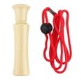thumbnail image 1 of Almencla Sifflet d'Appel de Canard avec Corde Leurre d'Appelant Colvert Outil Extérieur Accessoires Rouge, 1 of 8