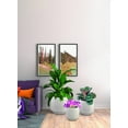 thumbnail image 4 of White Sandstone Planter with Smooth Handcrafted Texture, 4 of 6