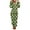 Green, variant on One Piece Pajamas for Women Cute Heart Print Fuzzy Fleece Hooded Jumpsuits Winter Long Sleeve Zipper Onesies Soft Comfy Loungewear Pjs Trendy Outfits