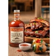 thumbnail image 3 of Flavors of Ernest Hemingway Sauces, The Havana BBQ Sauce, 12 ozs, 2 Pack - Gluten Free, No MSG, No HFCS, 3 of 6