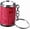 Red, variant on Mini Coin Storage Keychain, 2-in-1 Portable Coin Holder, Loose Change Container with Secure Snap Closure, Pocket Coin Bank(Yellow)