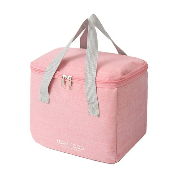 VWRXBZ Lunch Bag, Insulated Bento Bag Lunch Bag Insulated Cooler Lunch Bag Portable Picnic Bag Travel Essentials