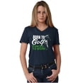 thumbnail image 3 of Golf Lovers Funny Golfing Joke Cool Men's Graphic T Shirt Tees Brisco Brands X, 3 of 4