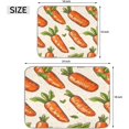 thumbnail image 2 of Absorbent Dish Drying Mat,Food Carrot Picture 16*18inch Dish Drying Mat for Kitchen Counter Microfiber Absorbent Dish Draining Reusable Washable Extra, 2 of 6