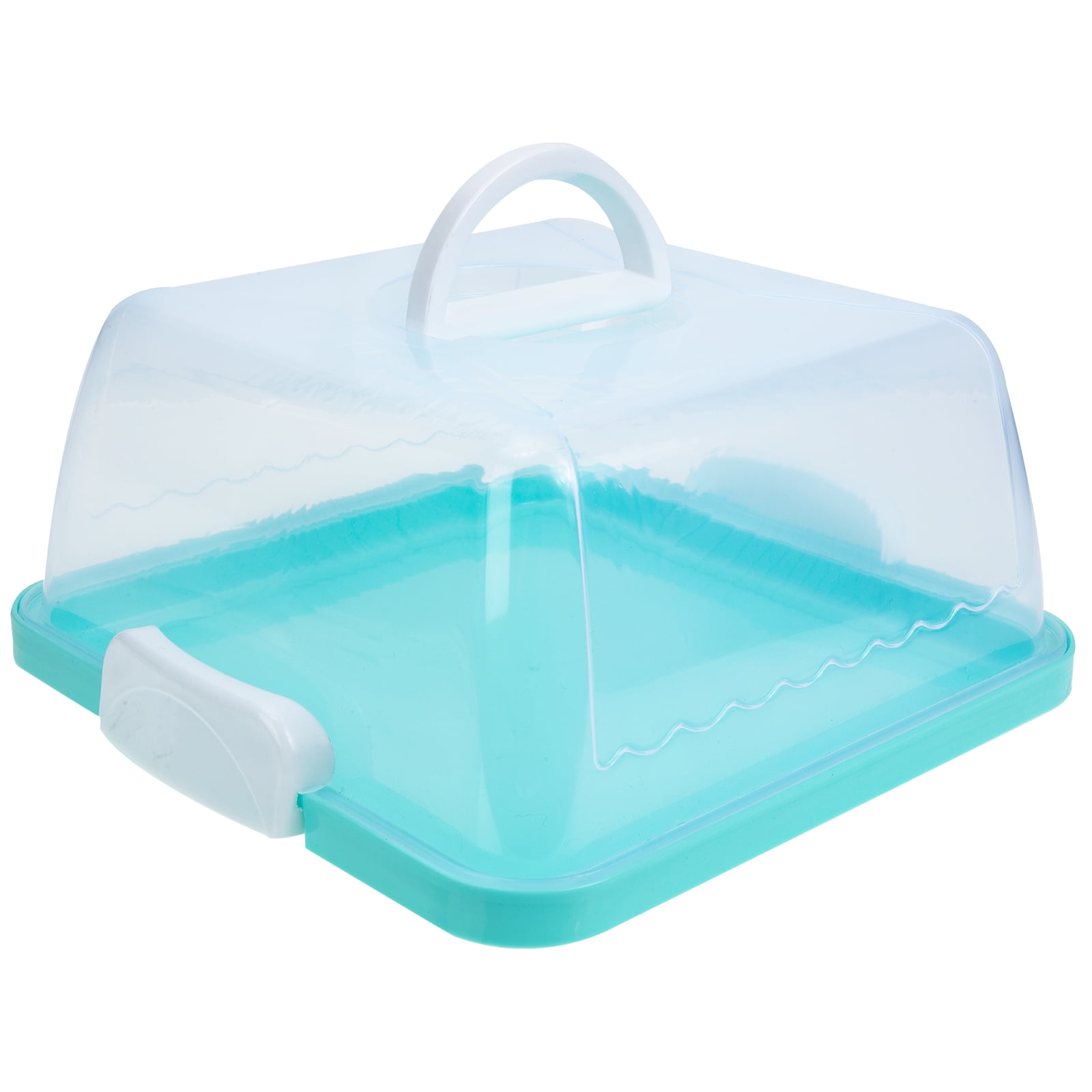 Portable Cake Carrier with Handle Plastic Cake Container Holder with