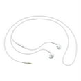 thumbnail image 4 of Compatible With Motorola Moto G7 Power Play - Headset OEM 3.5mm Hands-free Earphones Mic Dual Earbuds Headphones Earpieces In-Ear Stereo Wired White N8O, 4 of 6