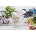 thumbnail image 4 of Juego de tazas Toshiy Best Mom Ever de 414 ml, color gris, 4 of 7