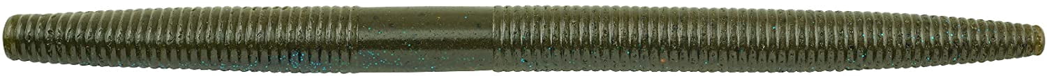 Berkley PowerBait® The General Fishing Bait, Goat, 5 1/4in | 13cm, Soft Stick Bait with Irresistible Flavor, Eye-Popping Colors, Classic Stick Bait Action, Deadly Bass Bait