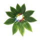 thumbnail image 2 of Falta de hierba Flowa Flower Flower Dancewear para adultos Disfraz de baile para niños 10 falda de hojas, 2 of 8