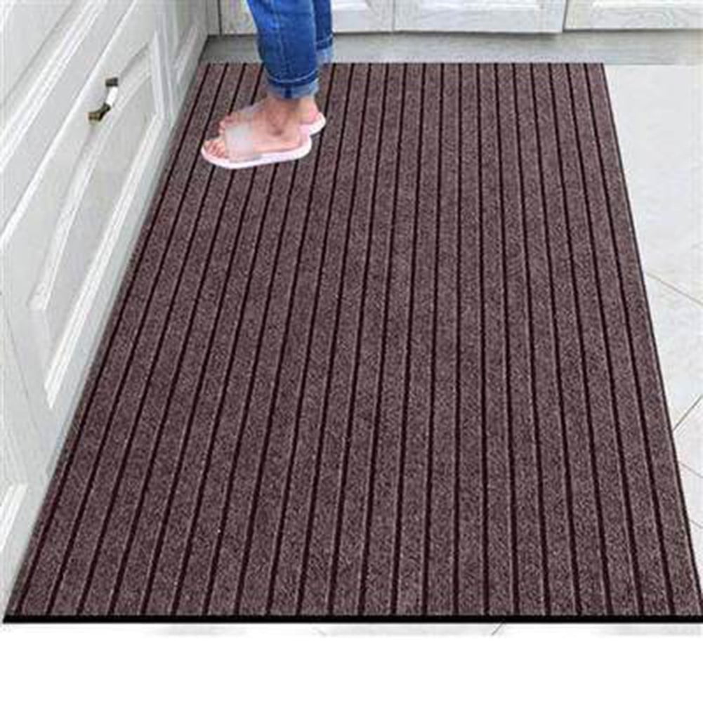 Thin Long Kitchen Mat Anti Slip Waterproof Oilproof Carpet Washable Kitchen  Rugs Hallway Door Floor Mats Mall Entrance Doormat