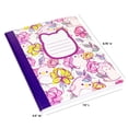 thumbnail image 2 of Squishmallows Holly The Owl Purple Floral College Ruled Composition Notebook,100 Sheets, Multi Color, 2 of 5