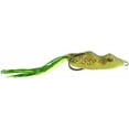 thumbnail image 1 of czcpp-Bobby's Perfect Hollow Body Frog Lure | 3-Inch, 5/8 oz., Green Pumpkin (PN: SP6333), 1 of 4