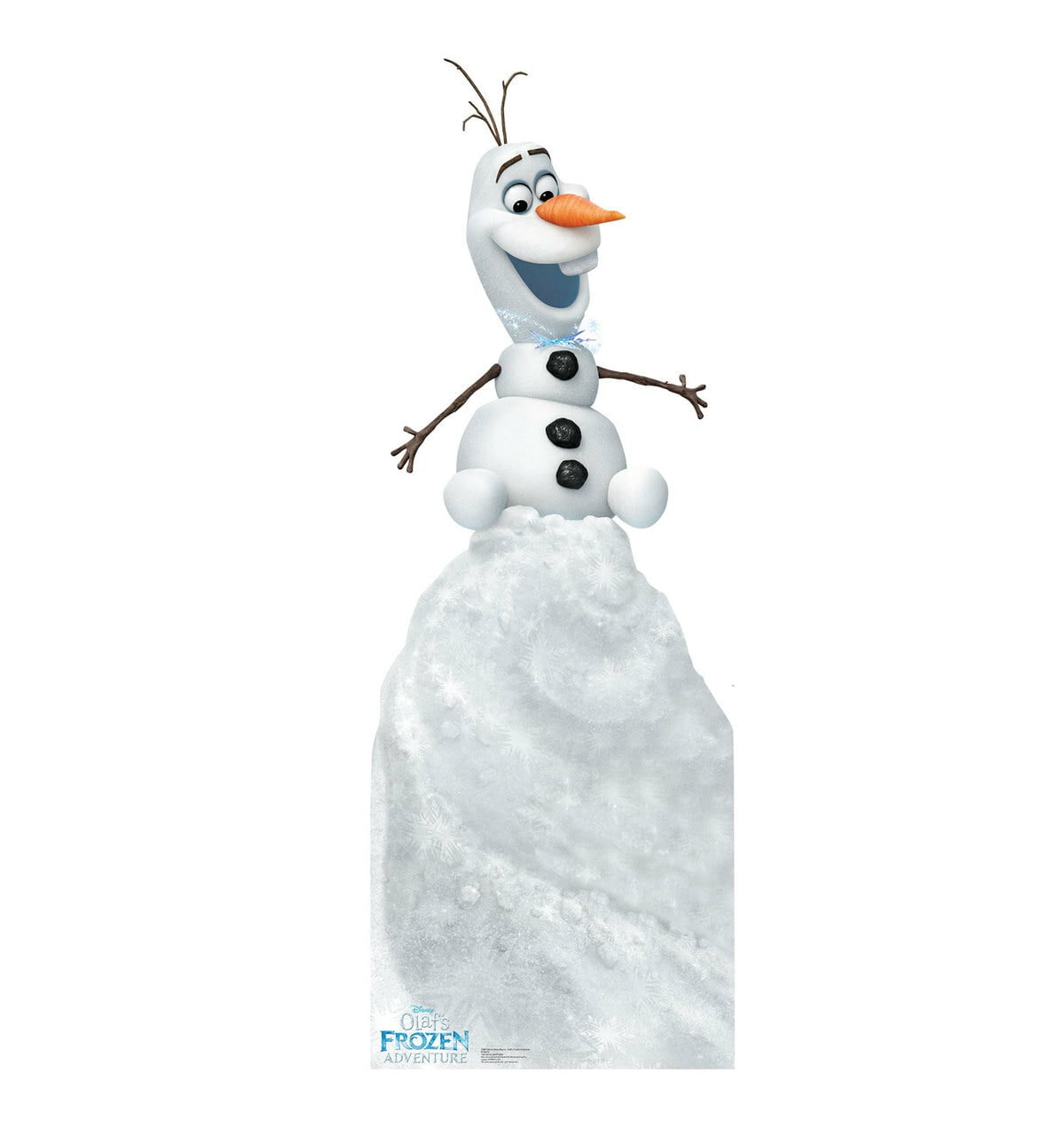 snow olaf