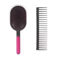 thumbnail image 1 of Peine de plástico con cojín de aire, peine de peluquería para niñas, peine de masaje casero para cabello esponjoso, peine portátil con bolsa de aire, 1 of 4