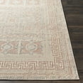 thumbnail image 6 of Hauteloom Barto Living Room, Bedroom Area Rug - Bohemian, Transitional - Plum, Medium Brown, Tan - 6'7" x 9'6", 6 of 12