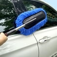 thumbnail image 3 of Car Wash Brush Car Dust Brush Car Dust Mop Car Cleaning Brush Car Wash Brush Microfiber Soft Scratch Free Multipurpose Cleaning Mop Duster For Car Maintenance, 3 of 4