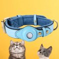 thumbnail image 4 of Pet Collar Creative Anti Loss Location Tracker Collares para Airtag (Azul claro M) Ndcxsfigh Libre de BPA, 4 of 8