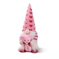 thumbnail image 2 of Muñeca de peluche Boda Cumpleaños Pieza de peluche Centro de peluche Decoración de mesa de invierno Niños Regalo Hecho a mano Ornamento coleccionable Tipo 2 Methold HA010361-02, 2 of 6