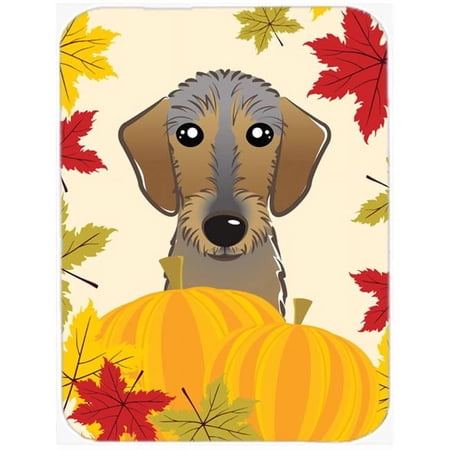 Wirehaired Dachshund Thanksgiving Mouse Pad  Hot Pad or Trivet price history on PriceWatchPro