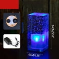 thumbnail image 3 of Night Light Crystal Light Crystal Night Light Bar Desk Lamp LED Rechargeable Crystal Lamp Restaurant Ktv Bedside Lamp Small Night Light Decorative Table Lamp, 3 of 3