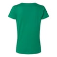 thumbnail image 3 of LAT Fine Jersey Longer Length Simple T Shirt Women's 3516, 3 of 5