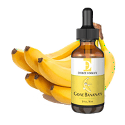 Banana Flavor Extract - Candy & Cosmetics - 2 oz By Dolce Foglia