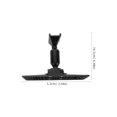 thumbnail image 2 of Raindrops 1Set Universal Rearview Mirror Dash Camera Bracket Black Metal Multiangle Adjustable Mount, 2 of 8