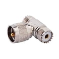 thumbnail image 2 of Adaptador UHF macho a hembra dual 1/2 UHF Conector divisor de RF convertidor macho y hembra kenally TX1042-02, 2 of 2